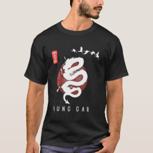 Hung Gar Beginner Chinese Hung Gar Calligraphy Sty T-Shirt