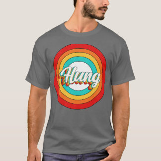 Hung Name Shirt Vintage Hung Circle