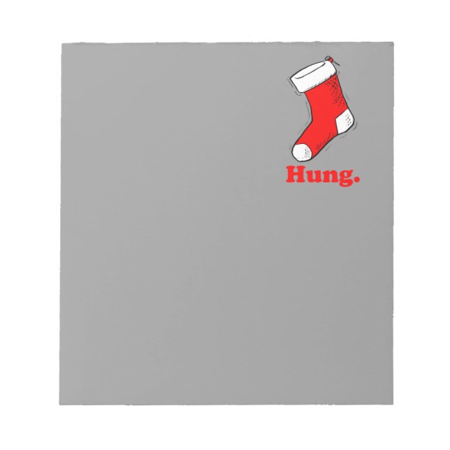 Hung Notepad (Front)