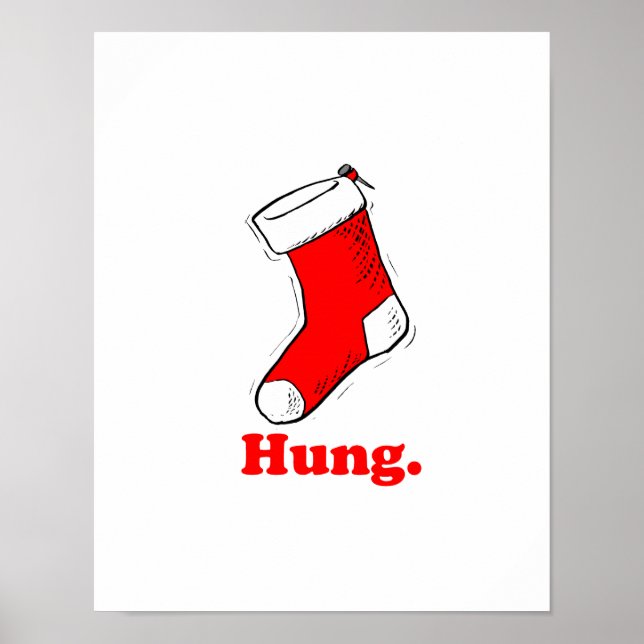 Hung Poster (Front)