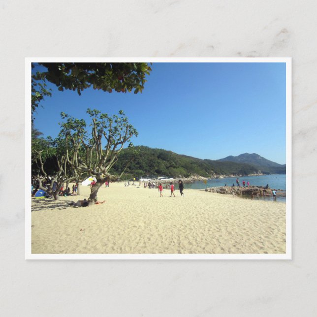 hung shing yeh beach postcard (Front)