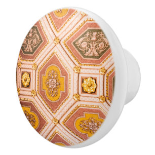 Hungarian Architecture Ceramic Pull