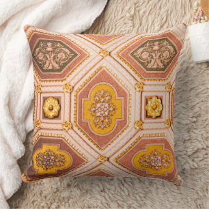 Hungarian Architecture Throw Pillow