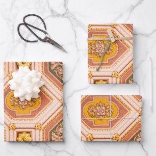Hungarian Architecture Wrapping Paper Sheet