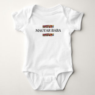 Hungarian Baby's Sleeper Baby Bodysuit