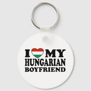 Hungarian Boyfriend Keychain