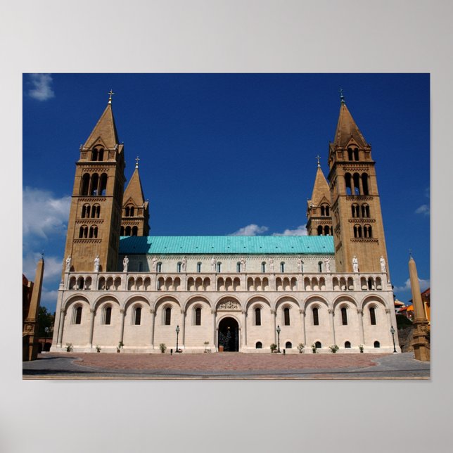 Hungarian cathedral poster (Front)