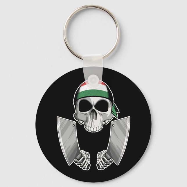 Hungarian Chef 2 Keychain (Front)