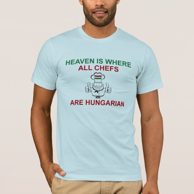 Hungarian Chefs T-Shirt (Front)