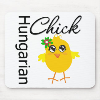 Hungarian Chick Mouse Pad