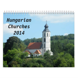 Hungarian churches 2014 calendar