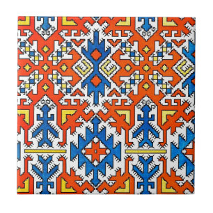 Hungarian Design Tile