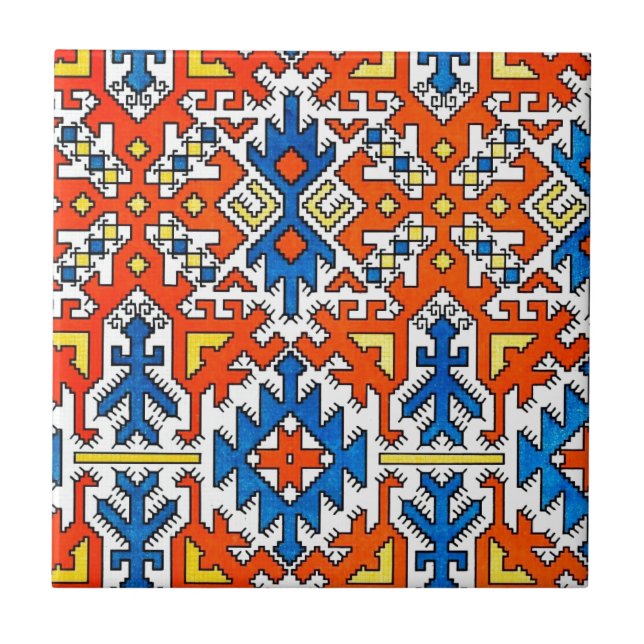 Hungarian Design Tile (Front)
