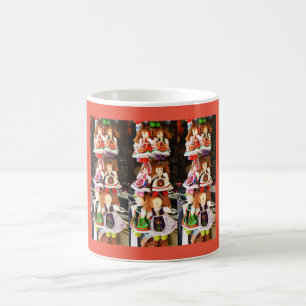 Hungarian dolls coffee mug