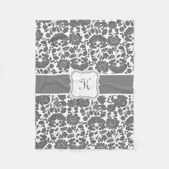 Hungarian Elegance Fleece Blanket
