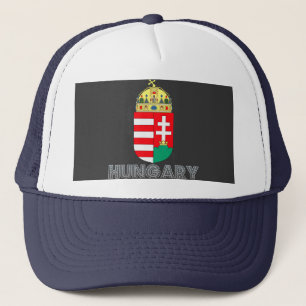 Hungarian Emblem Trucker Hat