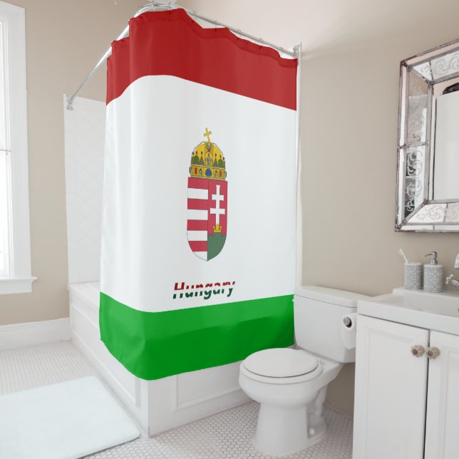 Hungarian flag (In Situ)