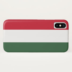 Hungarian Flag Case-Mate iPhone Case