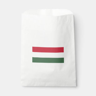 Hungarian Flag Favour Bag