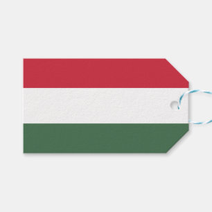 Hungarian Flag Gift Tags