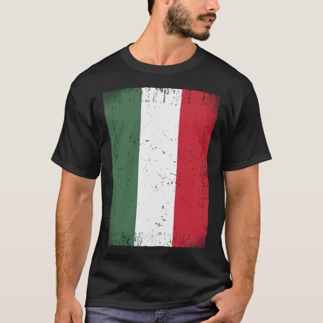 Hungarian Flag Hungary T-Shirt (Front)