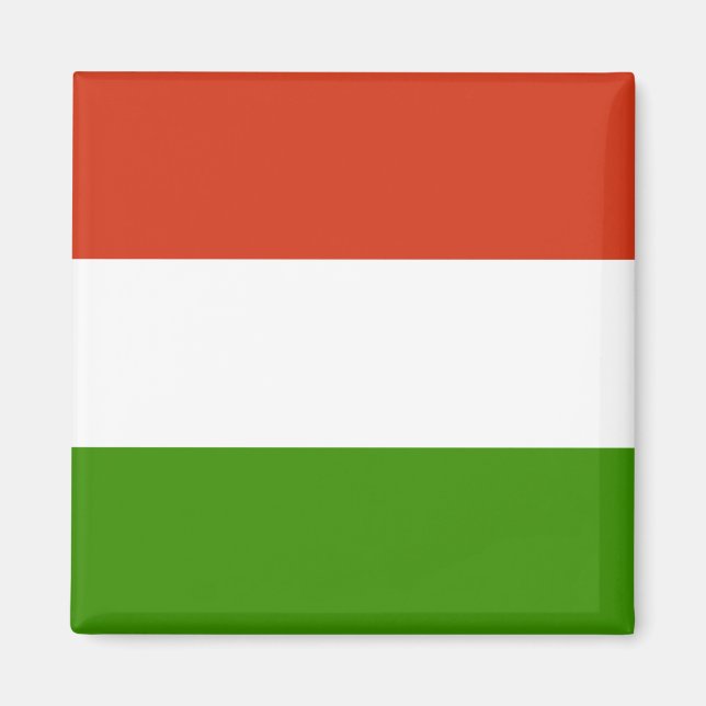 Hungarian Flag Magnet (Front)