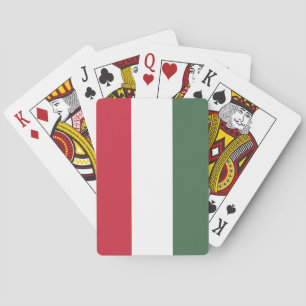 Hungarian Flag Playing Cards