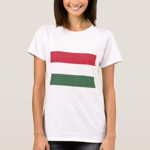 Hungarian Flag T-Shirt