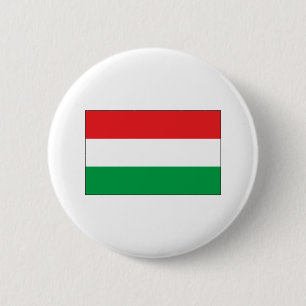 Hungarian Flag T-shirts and Gifts 2 Inch Round Button