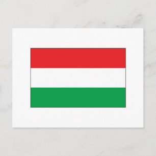 Hungarian Flag T-shirts and Gifts Postcard