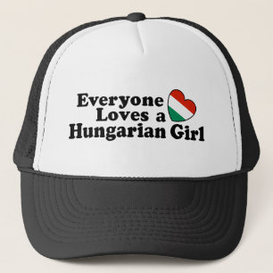 Hungarian Girl Trucker Hat