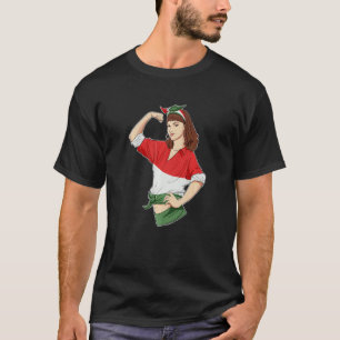 Hungarian Girl Unbreakable I Hungarian Heritage Hu T-Shirt