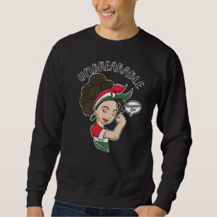 Hungarian Girl Unbreakable I Hungarian Heritage I Sweatshirt