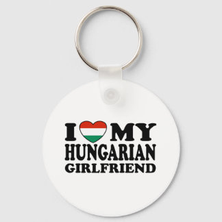 Hungarian Girlfriend Keychain