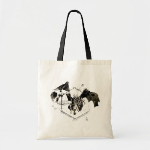 Hungarian Horntail Dragon Tote Bag
