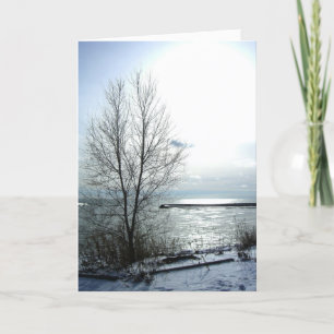 Hungarian-Kellemes karácsonyt és boldog új évet Holiday Card
