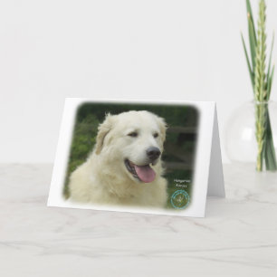 Hungarian Kuvasz 8W02-17 Card