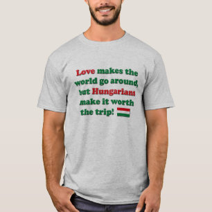 Hungarian Love T-Shirt