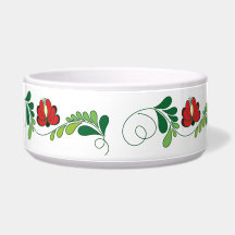 Hungarian matyo traditional folk