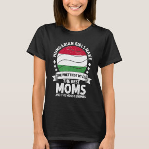 Hungarian Mom Hungary Mothers Day Mama Hungarian A T-Shirt