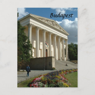 Hungarian National Museum Postcard