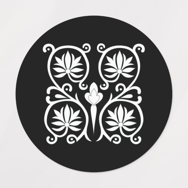 Hungarian Old Folk Pattern (Design 5)