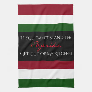 Hungarian Paprika Kitchen Towel