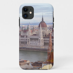 Hungarian Parliament Budapest by day iPhone 11 Case