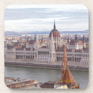 Hungarian Parliament Budapest by day Coaster