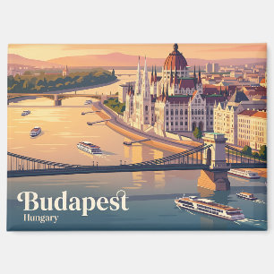 Hungarian Parliament Building Hungary Magnet