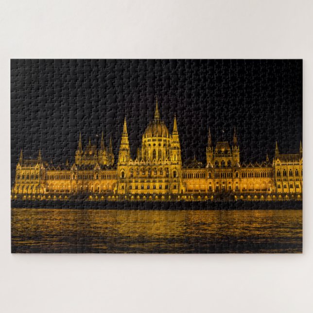 Hungarian Parliament Building Puzzle (Horizontal)