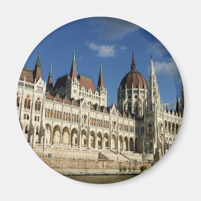 Hungarian Parliament Magnet (Front)