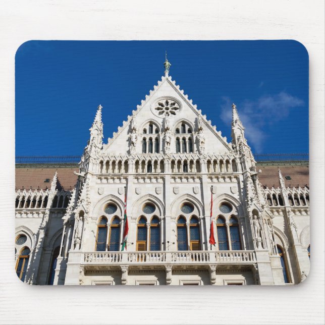 Hungarian Parliament Mouse Pad (Front)