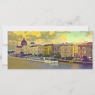 Hungarian Parliament painting